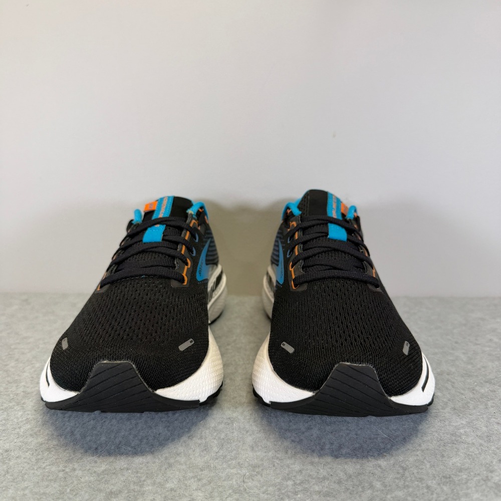 Brooks Adrenaline GTS 22 Mens Shoes Size 7.5 Black Running Sneakers 1103661D034 - Picture 2 of 10